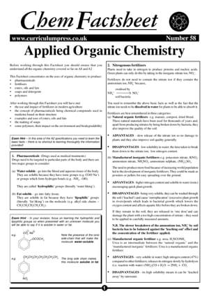 58 Applied Organic Chem