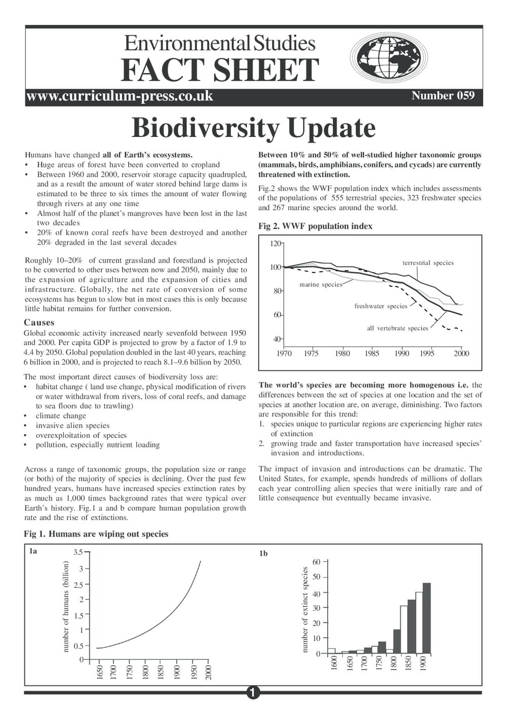 59 Biodiversity Update