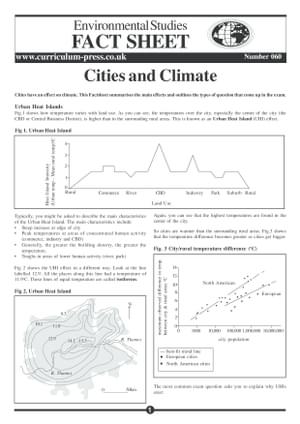 60 Cities And Climate