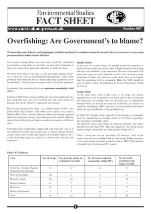 67 Overfishing