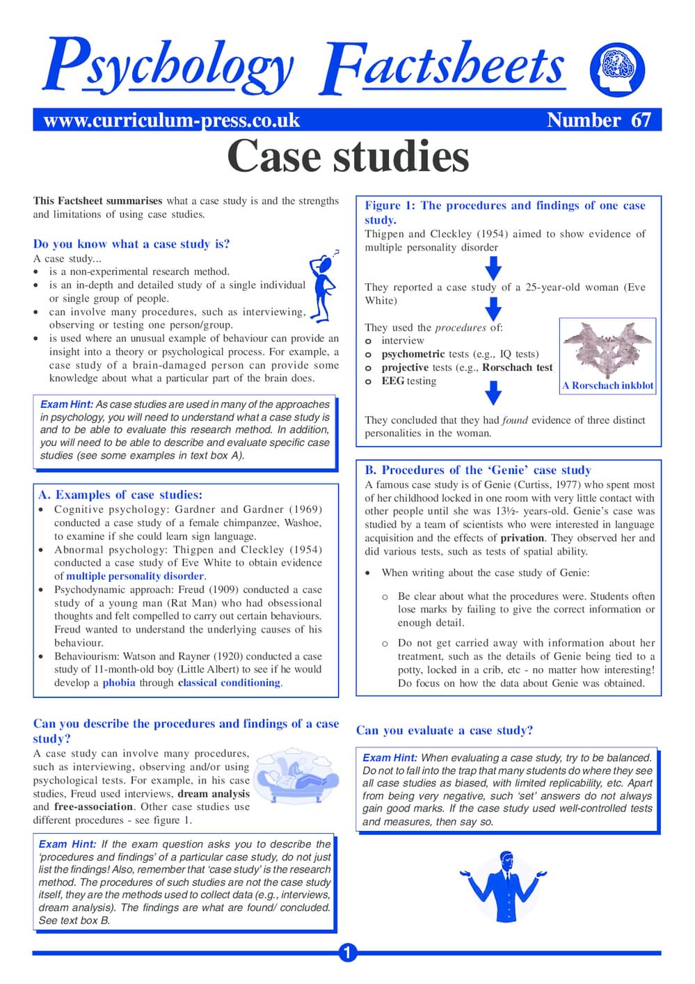67 Case Studies