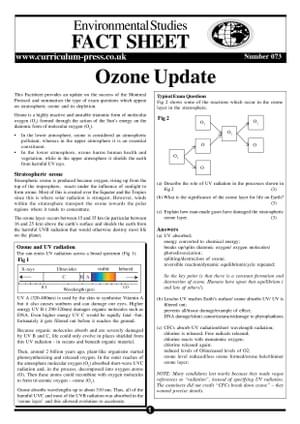73 Ozone Update
