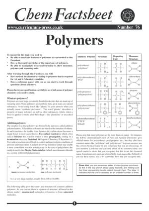 76 Polymers