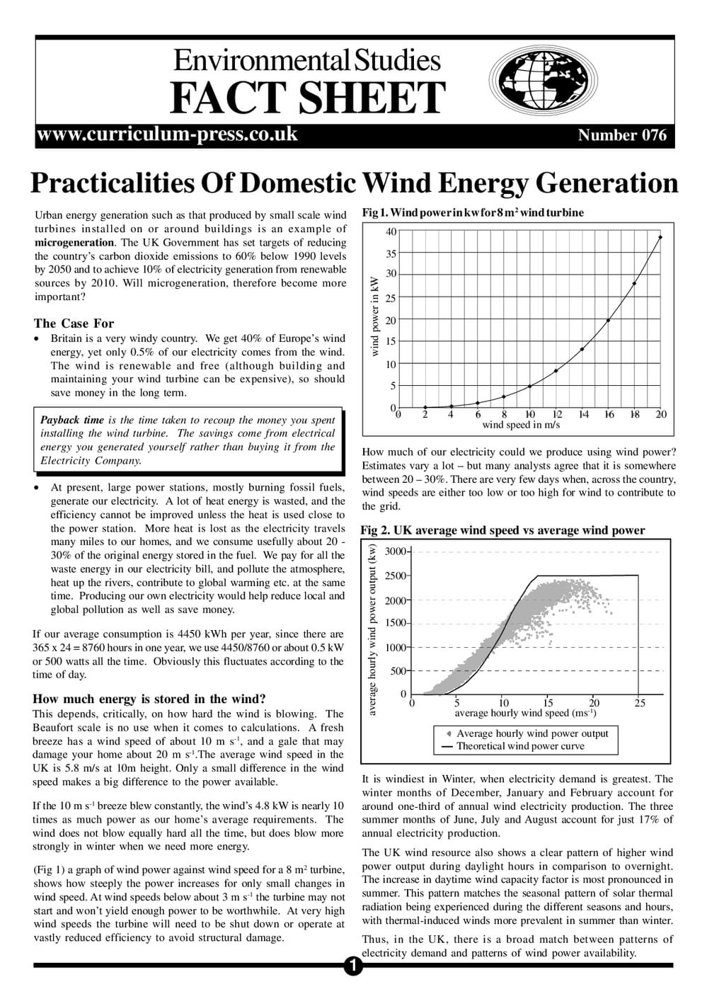 76 Wind Energy Generation