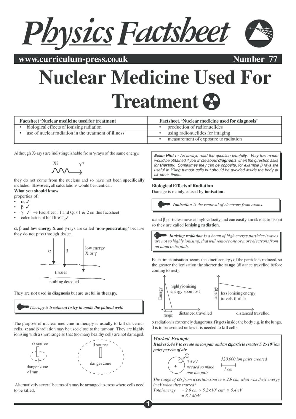 77 Nuclear Medicine Uses
