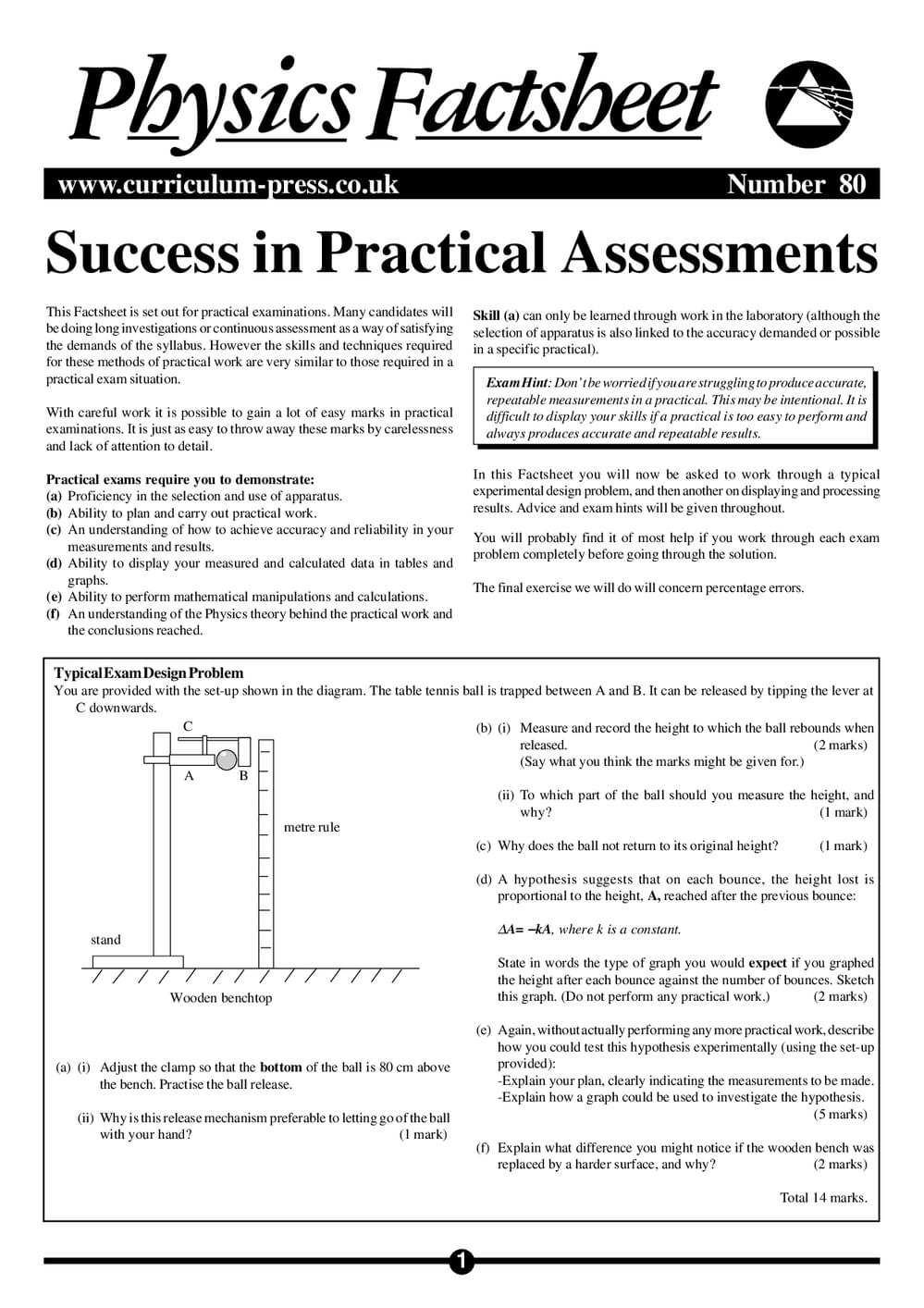 80 Assessment