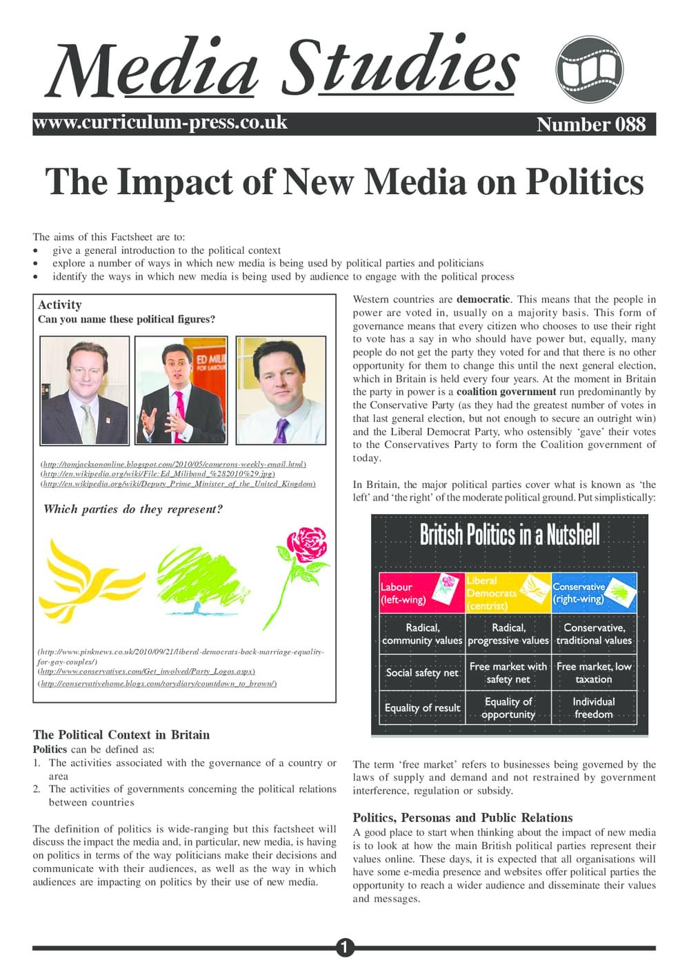 88 Politics Media