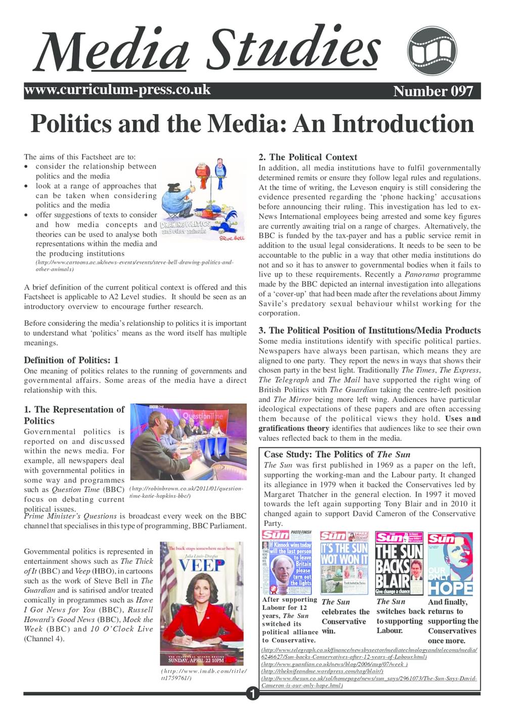97 Politics And Media