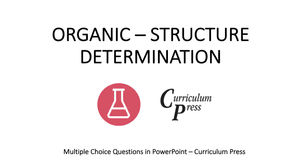 Organic Structure Determination MCQ PP