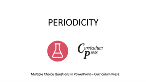Periodicity MCQ PP