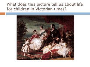 14 Victorian Children  Poetic Etiquette