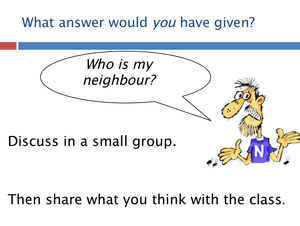 Who Is My Neighbour