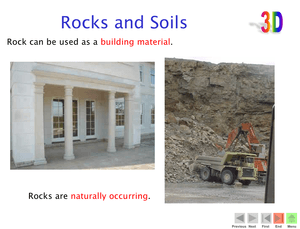 3D Rocks And Soils
