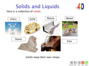 4D Solids And Liquids