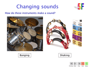 5F Changing Sounds