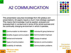 A2 Communication