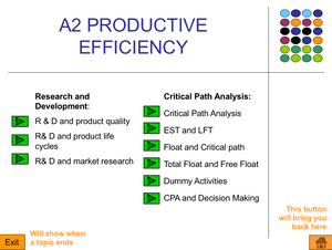 A2 Productiveefficiency