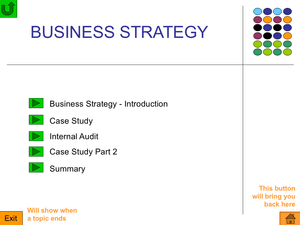 As  Business Strategy