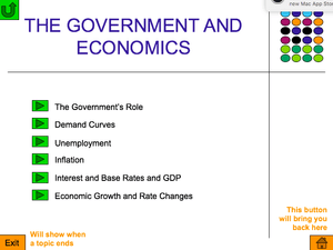 As  Government And Economics
