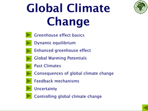 Climate Change Sample