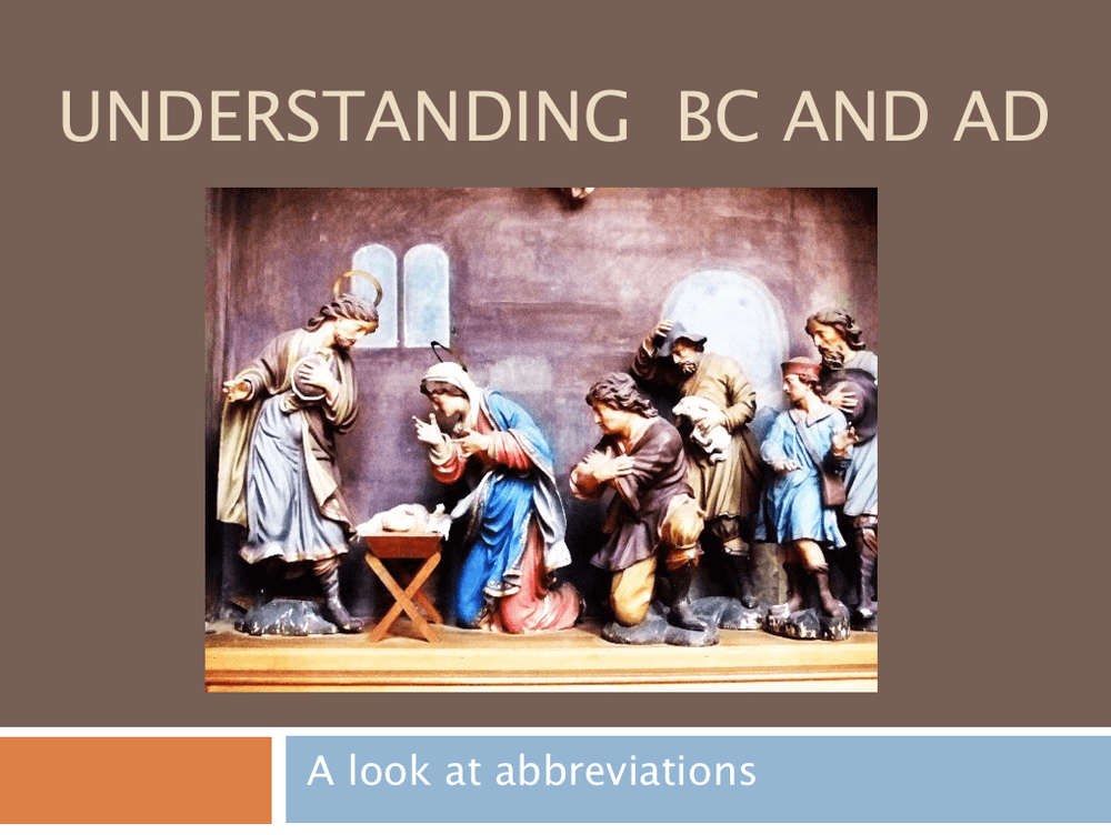 Understanding BC And AD KS2 PowerPoint Sample Curriculum Press Understanding bc and ad ks2 powerpoint sample curriculum press