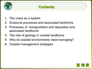 Coastal Landforms and Their Management - A-Level PowerPoint ...