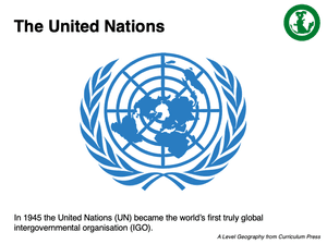 The United Nations Geo Power Point